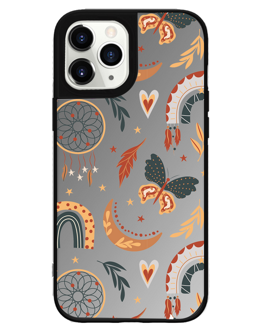 iPhone Mirror Grip Case - Boho 3.0