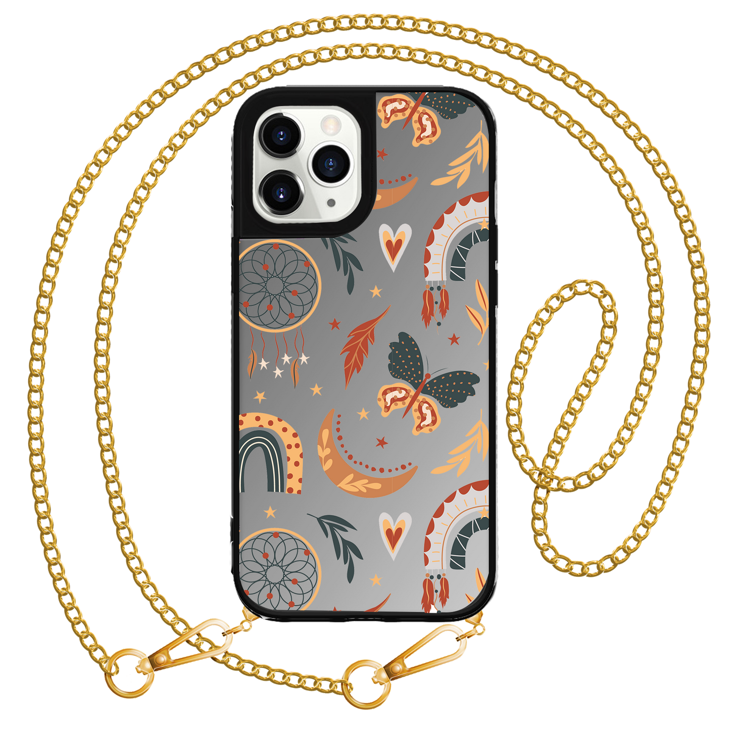 iPhone Mirror Grip Case - Boho 3.0