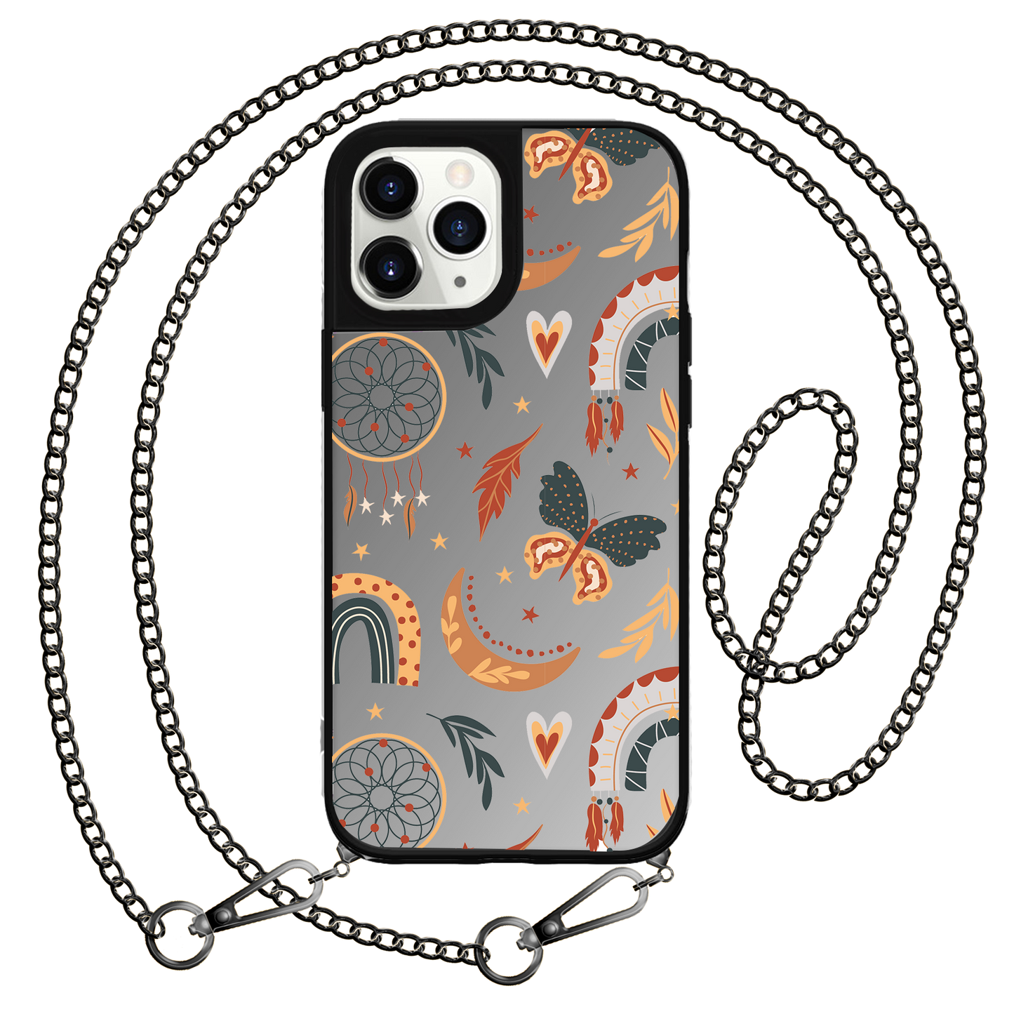 iPhone Mirror Grip Case - Boho 3.0