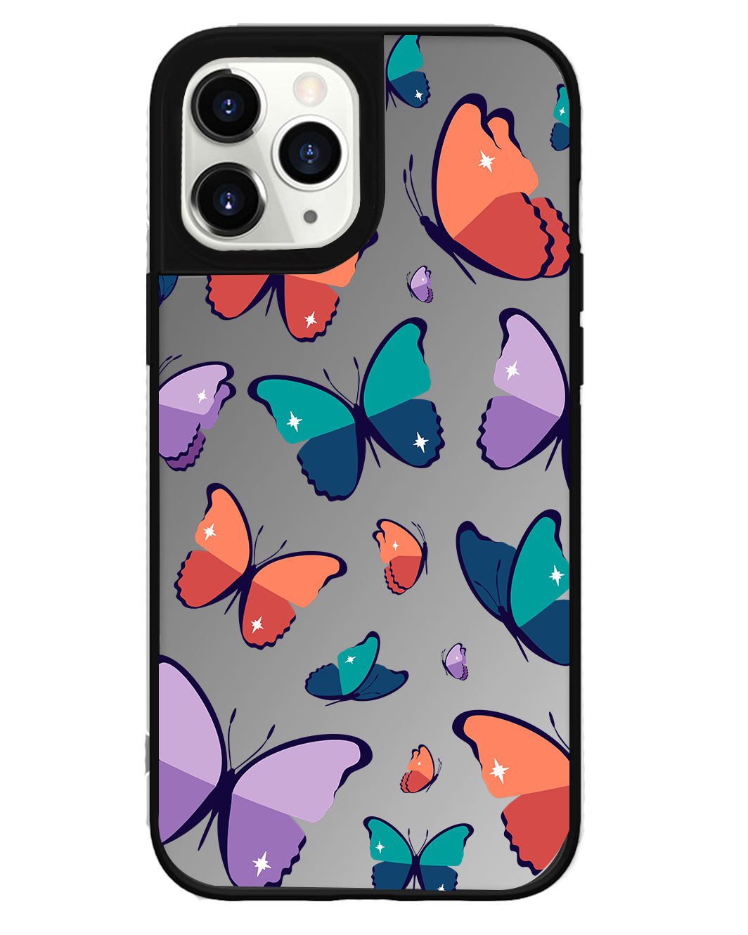 iPhone Mirror Grip Case - Butterfly