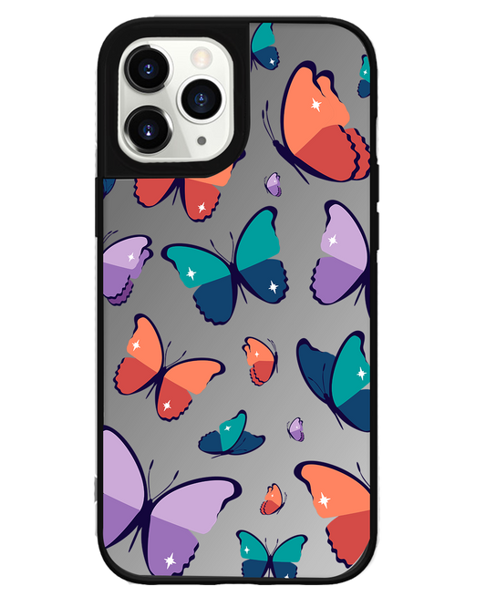 iPhone Mirror Grip Case - Butterfly