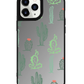 iPhone Mirror Grip Case - Cactus