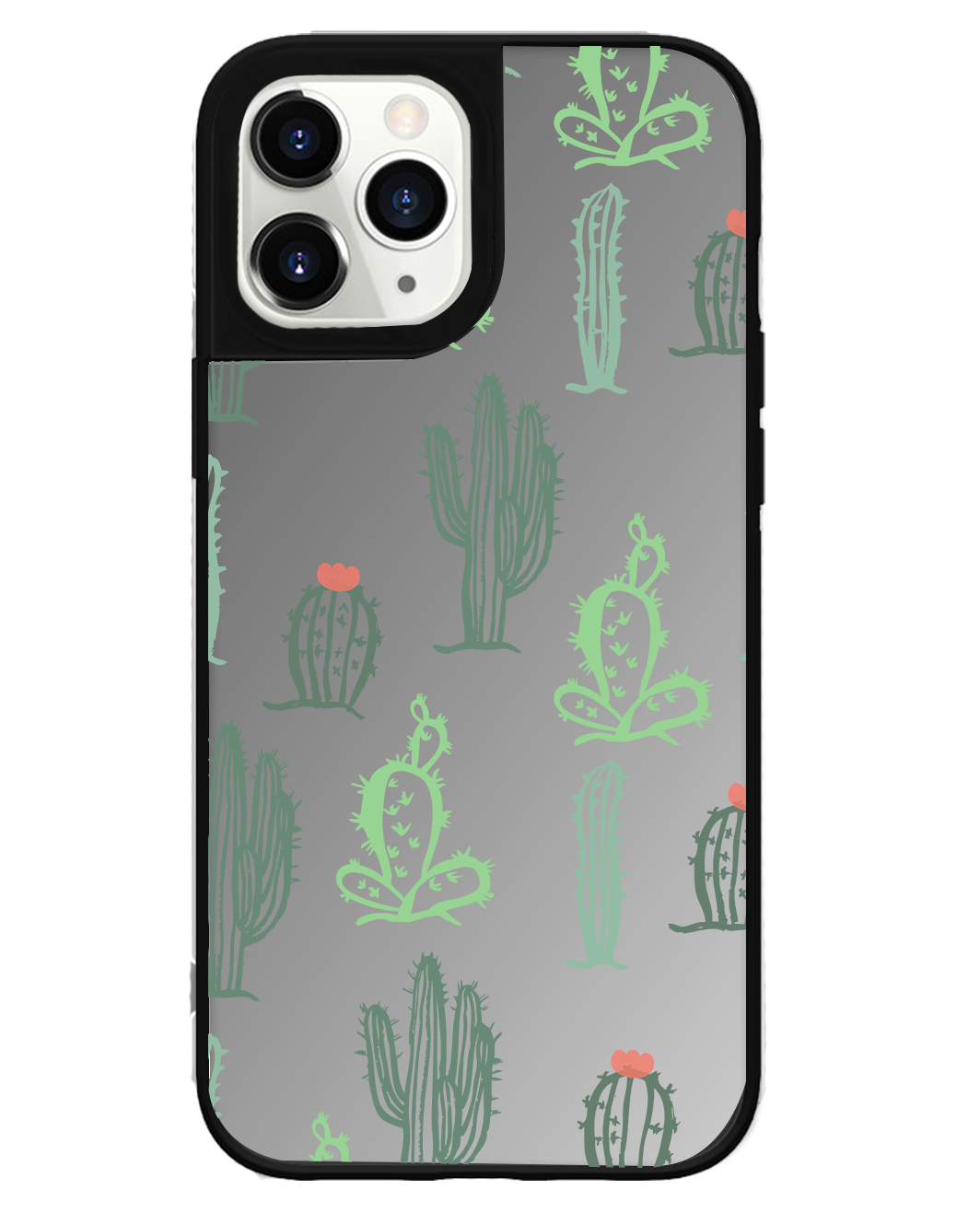 iPhone Mirror Grip Case - Cactus