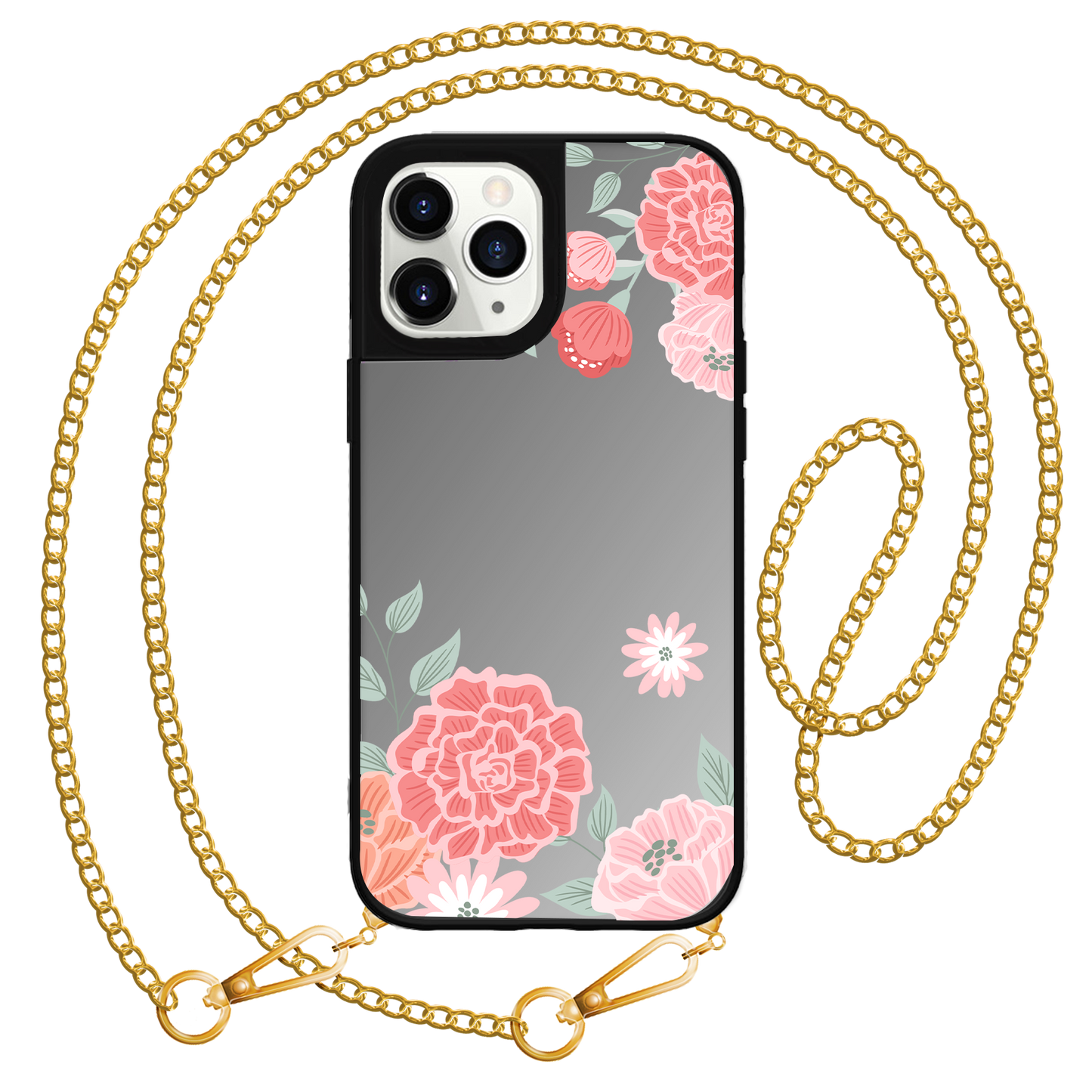 iPhone Mirror Grip Case - Carnation 1.0