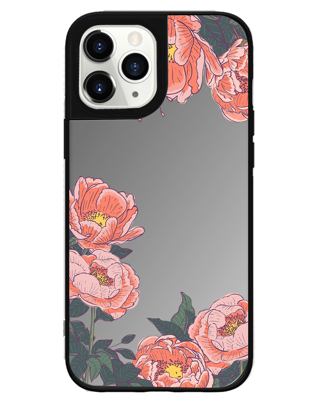 iPhone Mirror Grip Case - Carnation 2.0