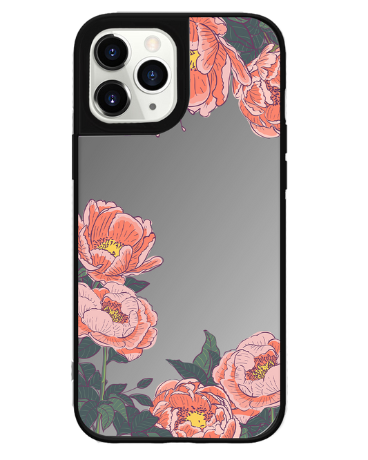 iPhone Mirror Grip Case - Carnation 2.0