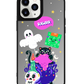 iPhone Mirror Grip Case - Cat Monster