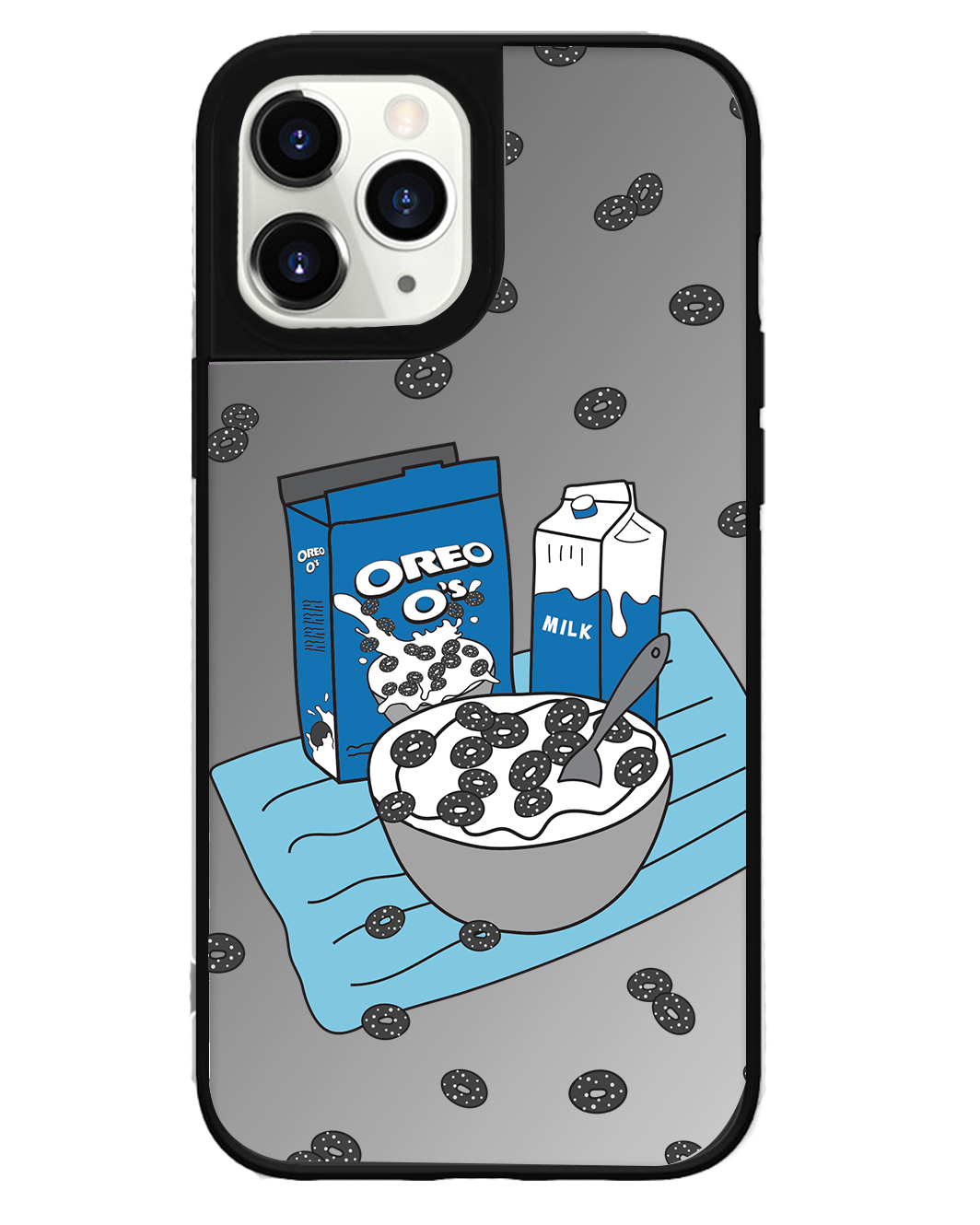 iPhone Mirror Grip Case - Cereal-O's 1.0