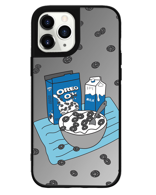 iPhone Mirror Grip Case - Cereal-O's 1.0