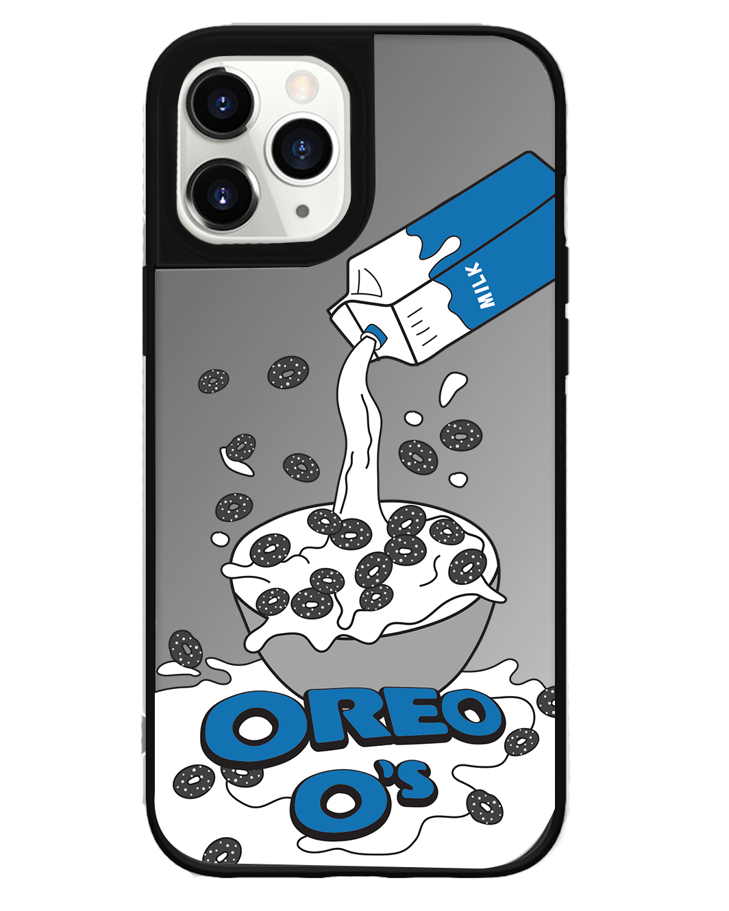 iPhone Mirror Grip Case - Cereal-O's 2.0