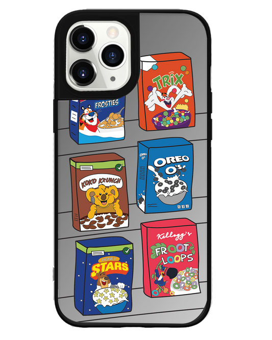 iPhone Mirror Grip Case - Cereal Boxes 1.0