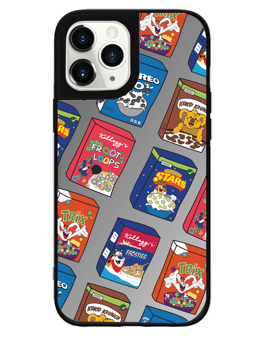 iPhone Mirror Grip Case - Cereal Boxes 2.0