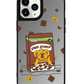 iPhone Mirror Grip Case - Choco Cereal