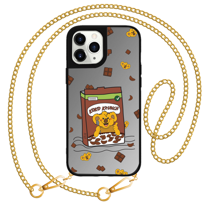 iPhone Mirror Grip - Choco Cereal