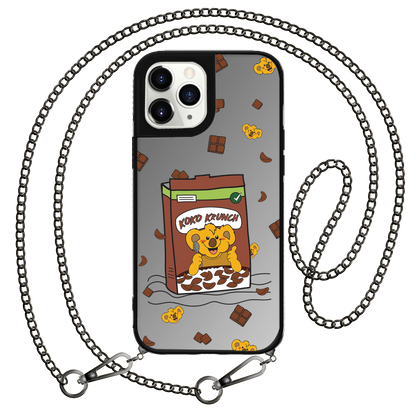 iPhone Mirror Grip - Choco Cereal