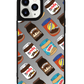 iPhone Mirror Grip Case - Choco Spread