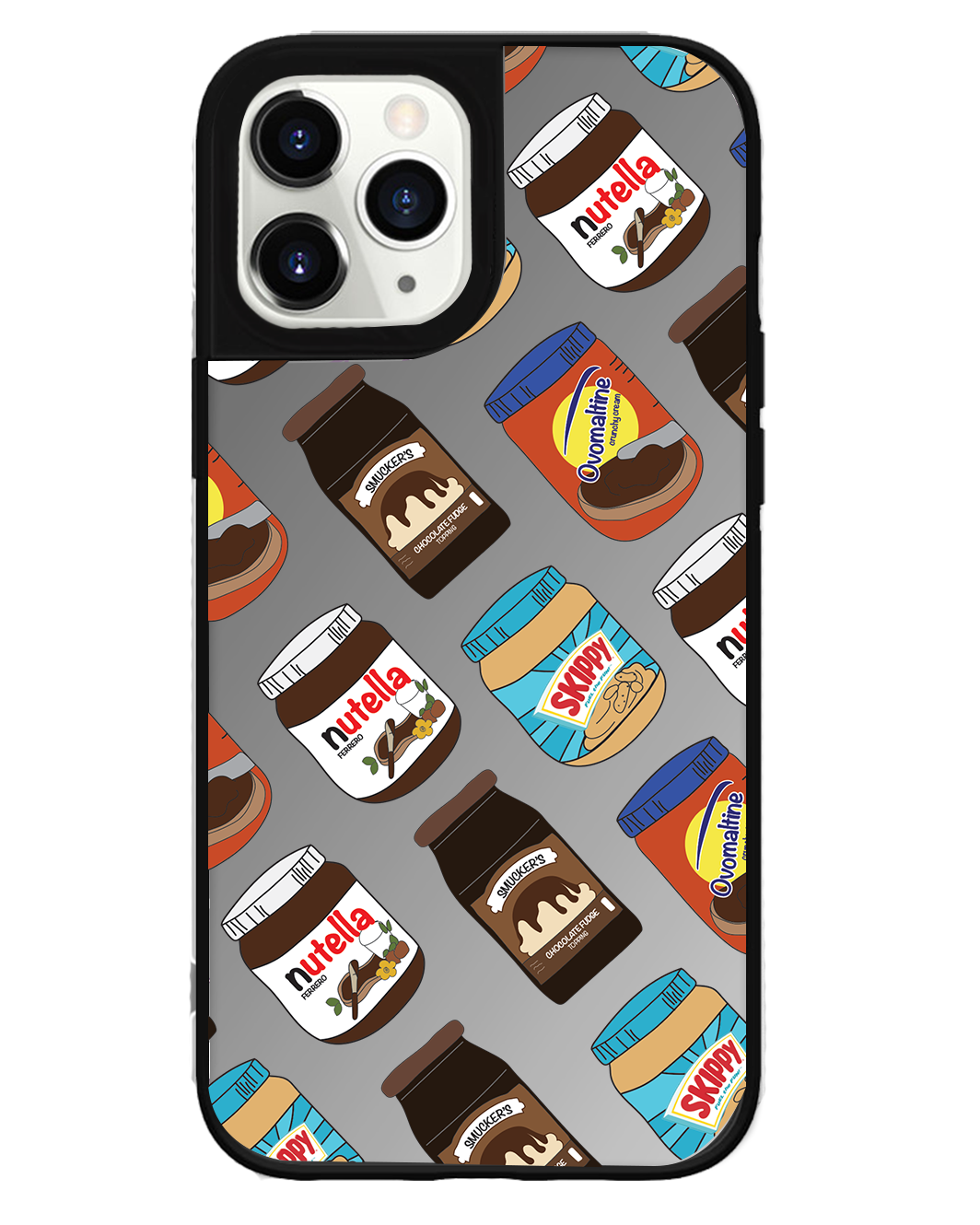 iPhone Mirror Grip Case - Choco Spread