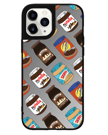 iPhone Mirror Grip - Choco Spread