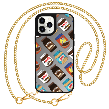 iPhone Mirror Grip - Choco Spread
