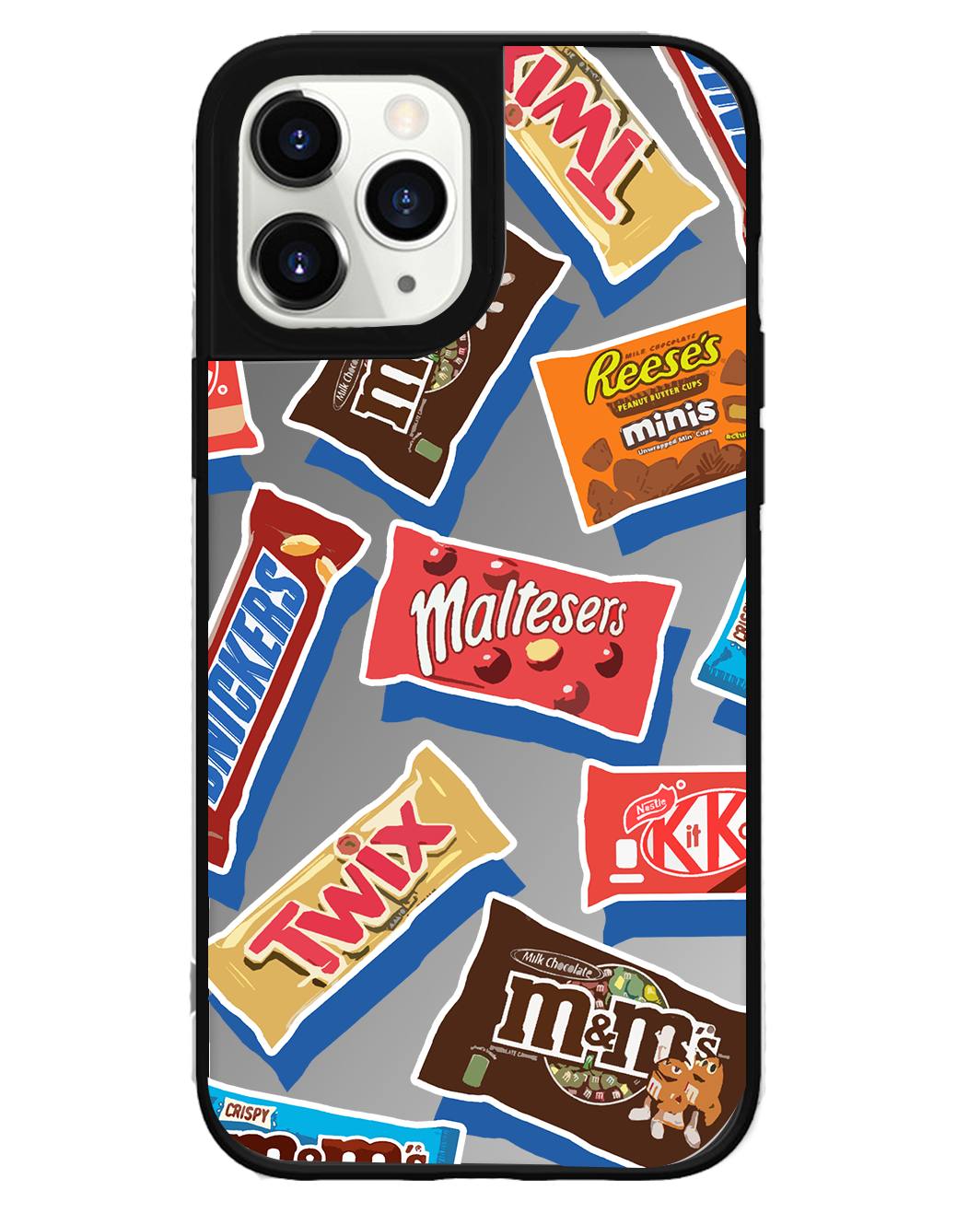 iPhone Mirror Grip Case - Choco Sweet