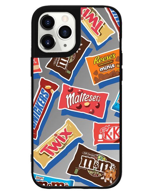 iPhone Mirror Grip Case - Choco Sweet