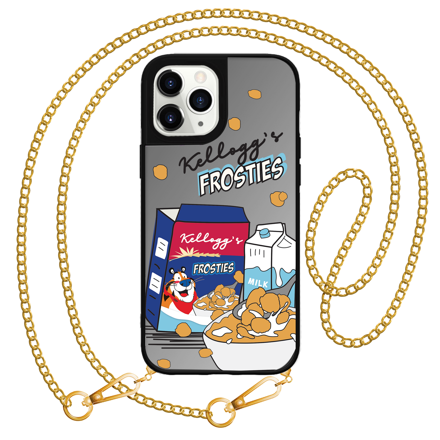 iPhone Mirror Grip Case - Cornflakes