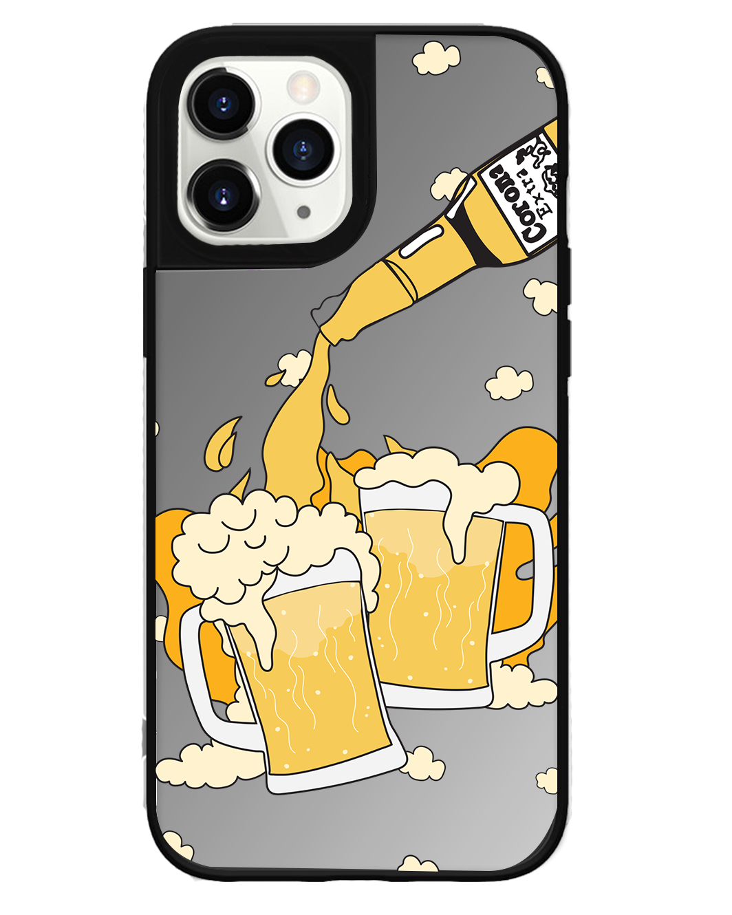 iPhone Mirror Grip Case - Corona