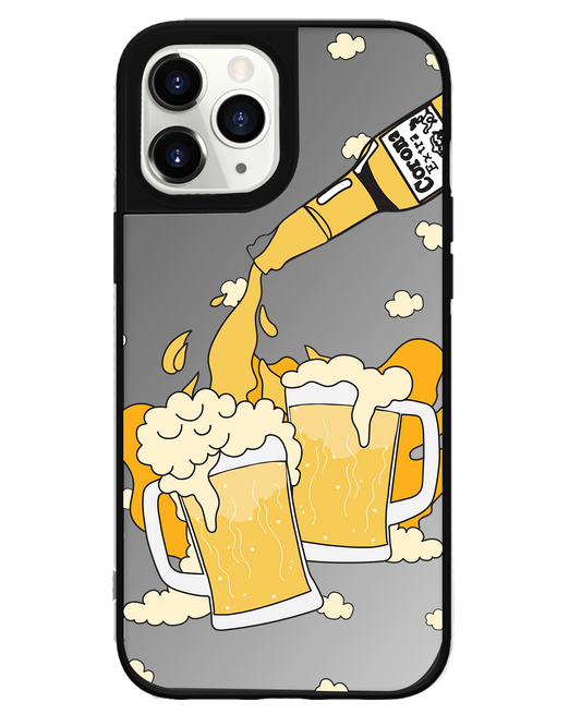 iPhone Mirror Grip Case - Corona