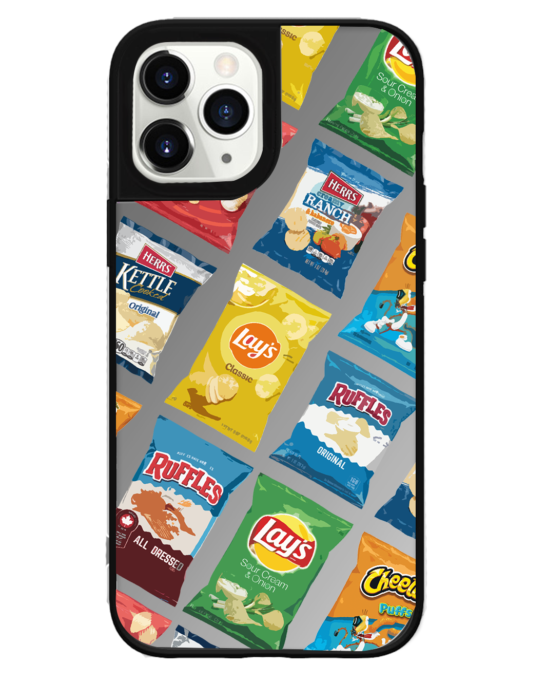 iPhone Mirror Grip Case - Crisps