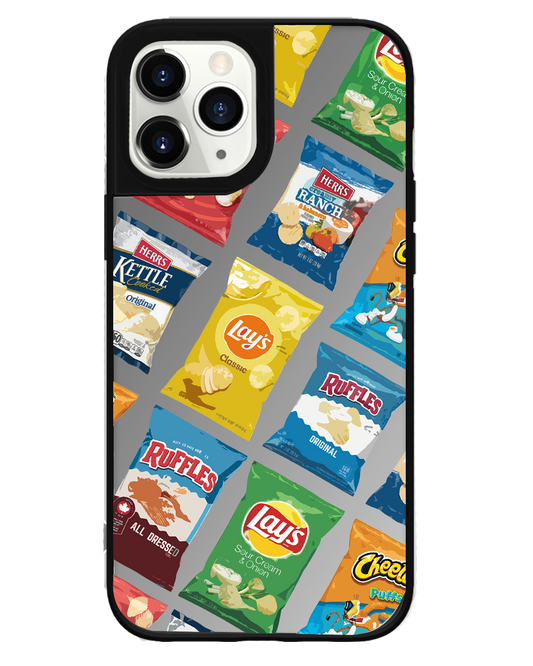 iPhone Mirror Grip Case - Crisps