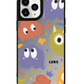 iPhone Mirror Grip Case - Cute Monster 1.0