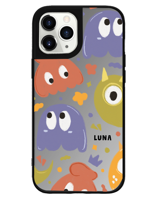 iPhone Mirror Grip Case - Cute Monster 1.0