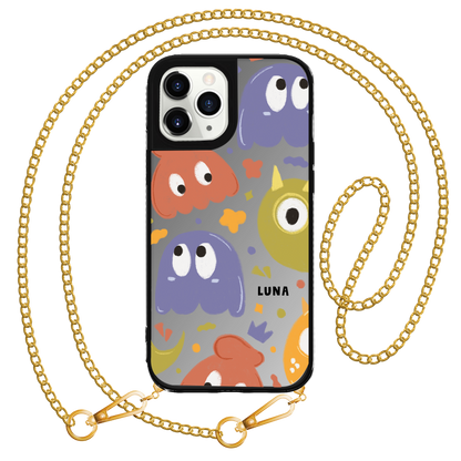 iPhone Mirror Grip - Cute Monster 1.0