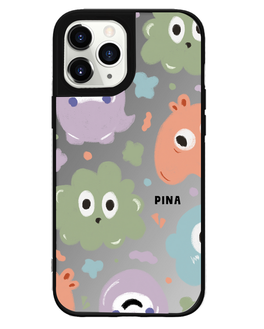 iPhone Mirror Grip Case - Cute Monster 2.0