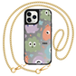 iPhone Mirror Grip Case - Cute Monster 2.0