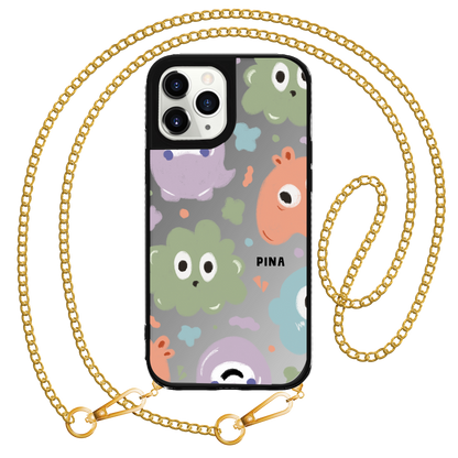 iPhone Mirror Grip - Cute Monster 2.0