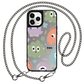 iPhone Mirror Grip Case - Cute Monster 2.0