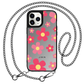 iPhone Mirror Grip Case -  Daisy Blush