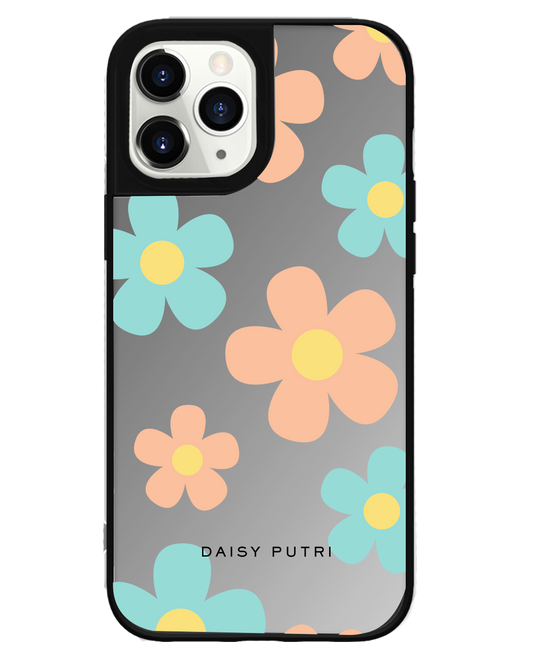 iPhone Mirror Grip Case - Daisy Daze