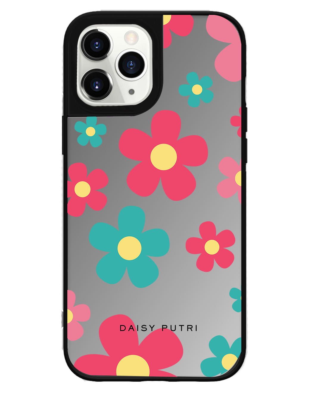 iPhone Mirror Grip Case - Daisy Delight 2.0