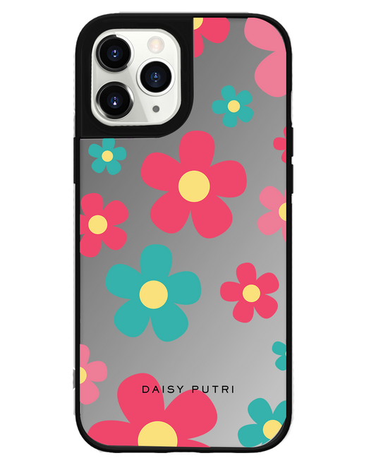 iPhone Mirror Grip Case - Daisy Delight 2.0