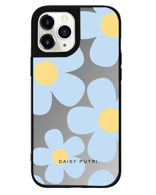 iPhone Mirror Grip Case - Daisy Garland