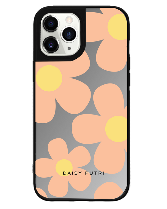 iPhone Mirror Grip Case - Daisy Love