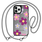 iPhone Mirror Grip Case - Daisy Paradise