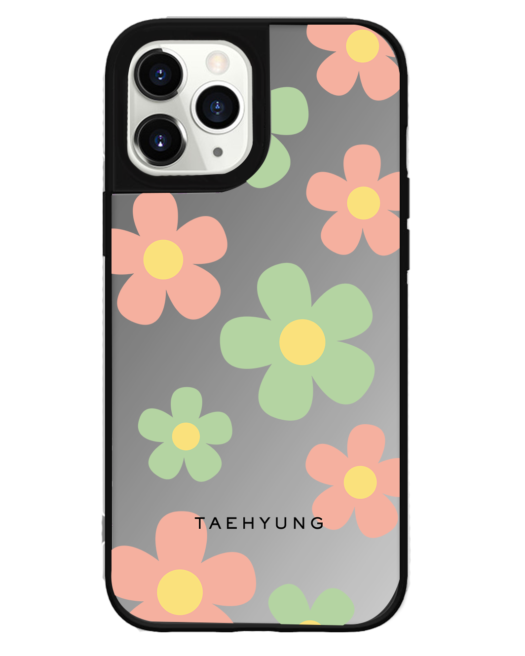 iPhone Mirror Grip Case - Daisy Spring