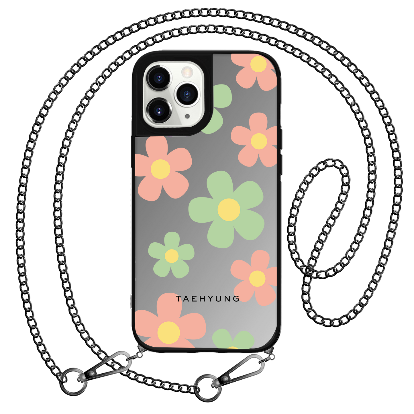 iPhone Mirror Grip Case - Daisy Spring