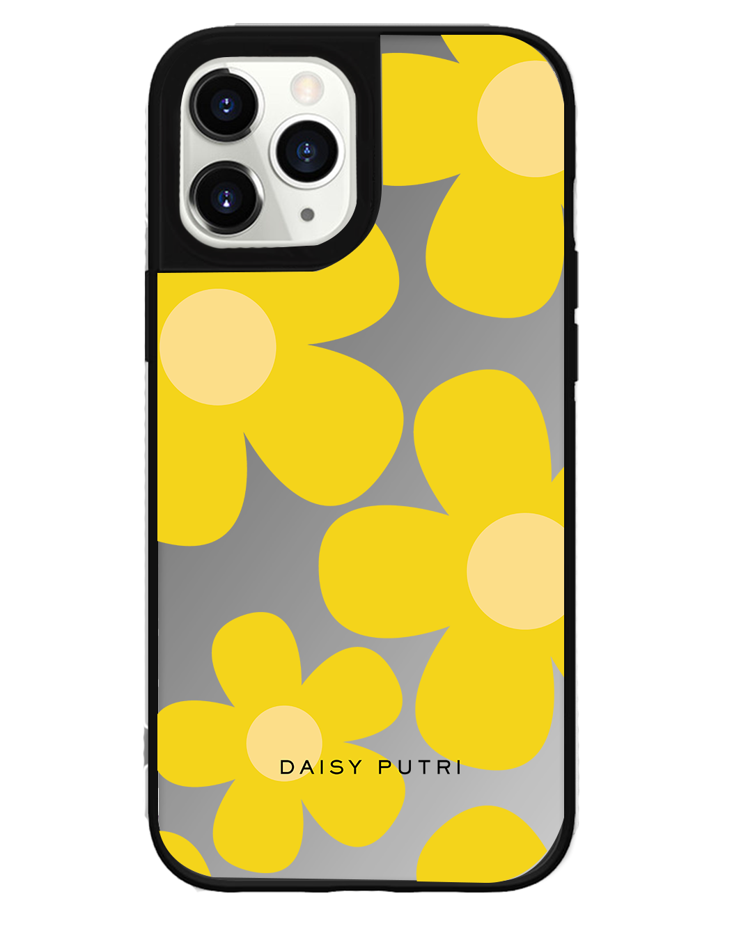 iPhone Mirror Grip Case - Daisy Sunshine