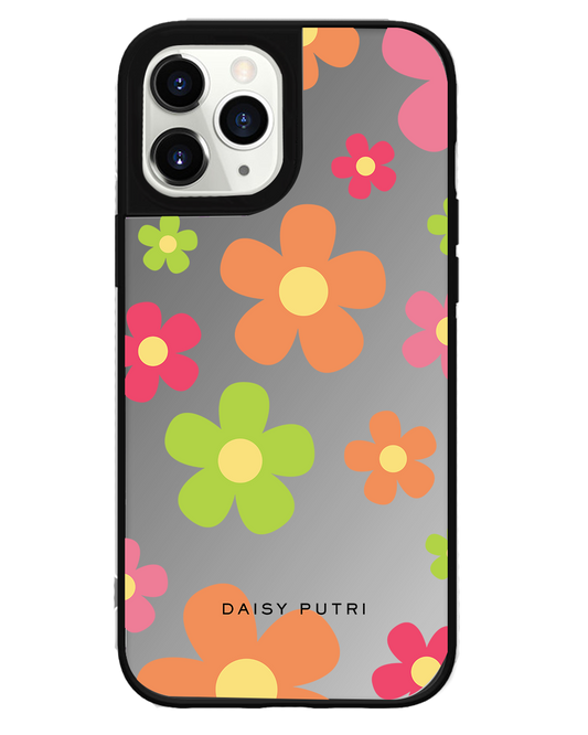 iPhone Mirror Grip Case - Daisy Sunshine 2.0