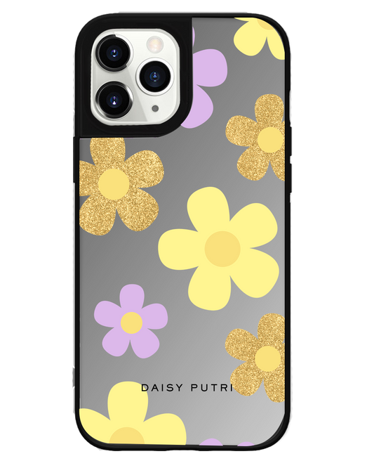 iPhone Mirror Grip Case - Daisy Twinkle