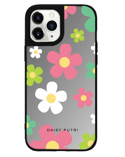 iPhone Mirror Grip Case - Daisy Wild